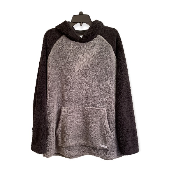 Men’s Blackjack Sherpa Hoodie - Picture 1 of 3